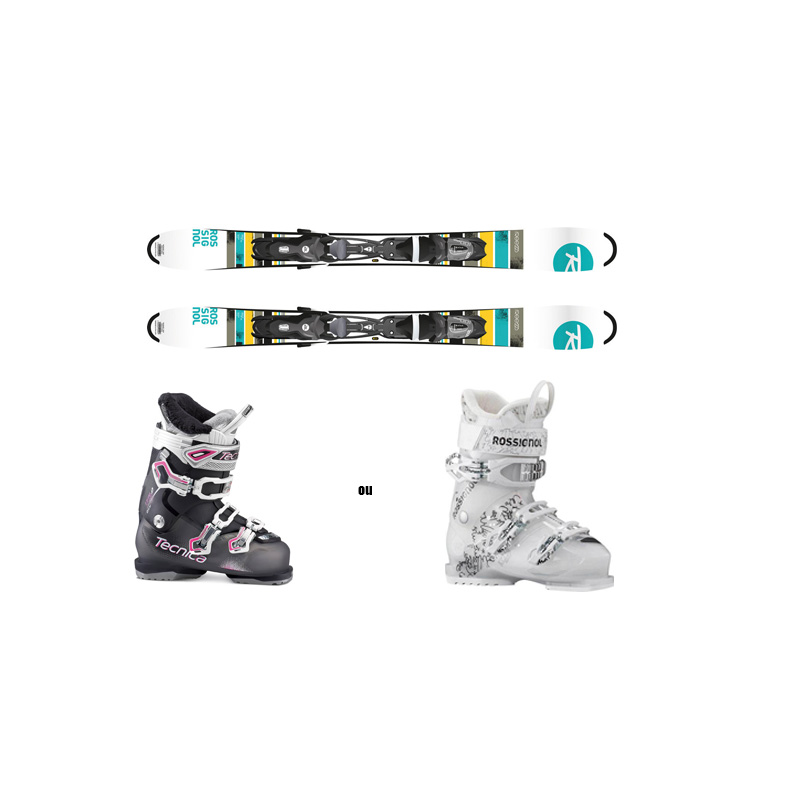 Pack Miniskis - La Maison de la Glisse - Location de Ski à Réallon
