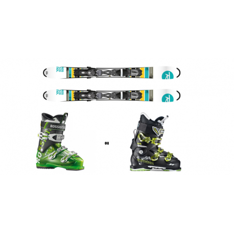 Pack Snowblade